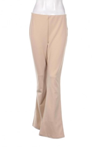 Дамски панталон Sinsay, Размер L, Цвят Бежов, Цена 4,09 €