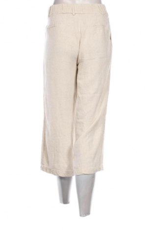 Damskie spodnie Stradivarius, Rozmiar S, Kolor Beżowy, Cena 28,99 zł