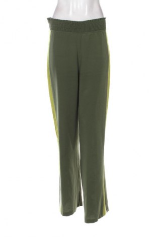 Damskie spodnie Stradivarius, Rozmiar M, Kolor Zielony, Cena 22,99 zł