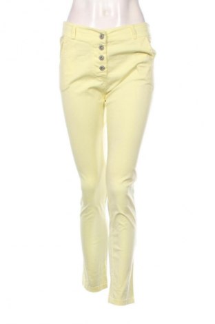 Дамски панталон Styled In Italy, Размер M, Цвят Жълт, Цена 8,69 €