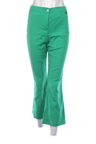 Pantaloni de femei TWINSET, Mărime S, Culoare Verde, Preț 262,76 Lei