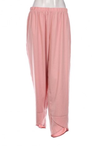 Damskie spodnie Unbranded, Rozmiar XXL, Kolor Różowy, Cena 35,99 zł