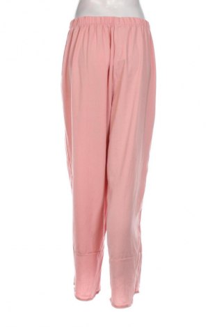 Damskie spodnie Unbranded, Rozmiar XXL, Kolor Różowy, Cena 35,99 zł
