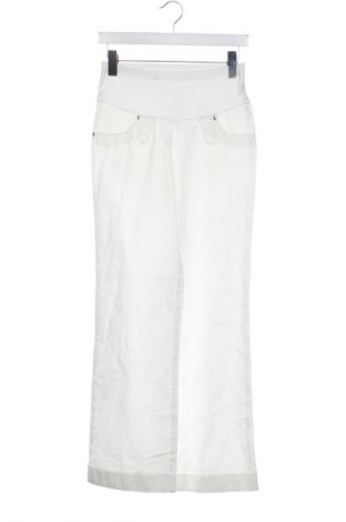 Damskie spodnie Unbranded, Rozmiar XS, Kolor Biały, Cena 28,99 zł