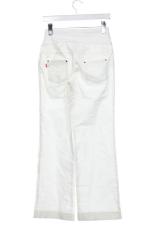 Damskie spodnie Unbranded, Rozmiar XS, Kolor Biały, Cena 28,99 zł