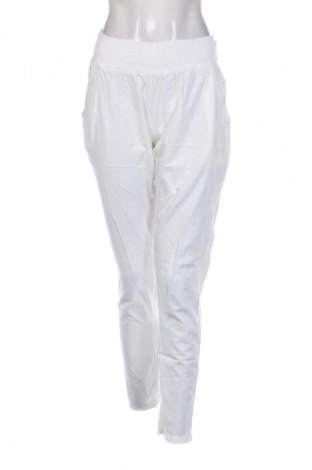 Damskie spodnie Unbranded, Rozmiar S, Kolor Biały, Cena 28,99 zł