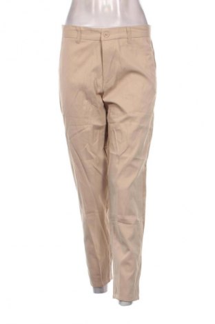 Γυναικείο παντελόνι Unbranded, Μέγεθος M, Χρώμα Εκρού, Τιμή 11,99 €