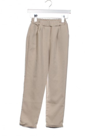 Damskie spodnie Unbranded, Rozmiar XXS, Kolor Beżowy, Cena 20,99 zł