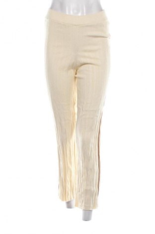 Damenhose Unbranded, Größe S, Farbe Ecru, Preis 3,99 €