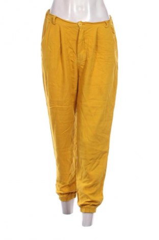 Damskie spodnie Unbranded, Rozmiar M, Kolor Żółty, Cena 20,99 zł