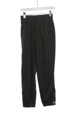 Dámske nohavice Zara, Veľkosť XS, Farba Zelená, Cena  4,95 €