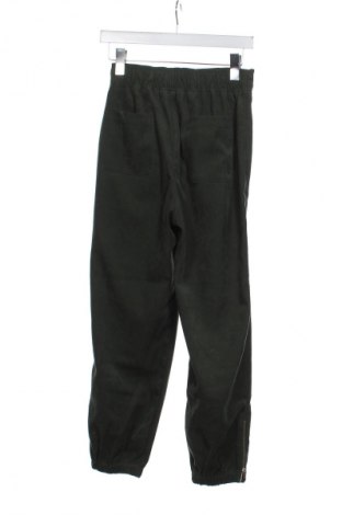 Dámske nohavice Zara, Veľkosť XS, Farba Zelená, Cena  4,95 €
