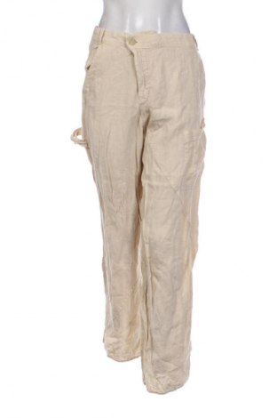 Dámske nohavice Zara, Veľkosť S, Farba Béžová, Cena  16,95 €
