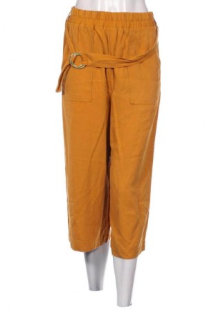 Damskie spodnie Zara, Rozmiar S, Kolor Pomarańczowy, Cena 27,99 zł