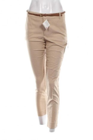 Дамски панталон Zara, Размер S, Цвят Бежов, Цена 24,03 €, #133296033
