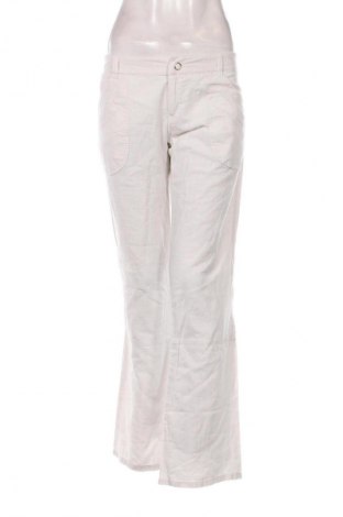 Damenhose Zebra, Größe L, Farbe Ecru, Preis 8,19 €