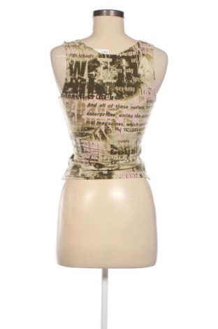 Damska koszulka na ramiączkach Clockhouse, Rozmiar XS, Kolor Kolorowy, Cena 45,99 zł