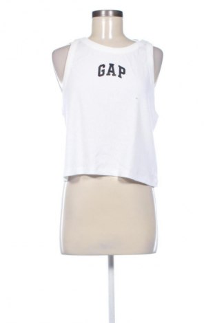 Γυναικείο αμάνικο μπλουζάκι Gap, Μέγεθος XL, Χρώμα Λευκό, Τιμή 16,99 €