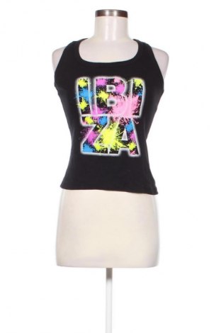 Damska koszulka na ramiączkach Ibiza, Rozmiar L, Kolor Czarny, Cena 23,13 zł