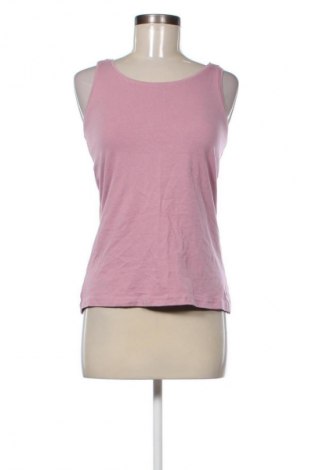 Damska koszulka na ramiączkach Janina, Rozmiar M, Kolor Popielaty róż, Cena 28,99 zł