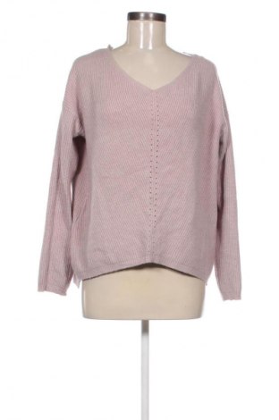Dámsky pulóver Amisu, Veľkosť L, Farba Popolavo ružová, Cena  7,95 €