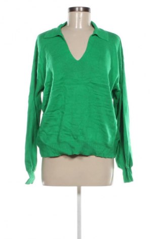 Дамски пуловер Atmos & Here, Размер M, Цвят Зелен, Цена 6,13 €