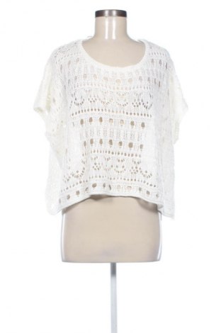 Damski sweter Atmosphere, Rozmiar M, Kolor ecru, Cena 21,45 zł