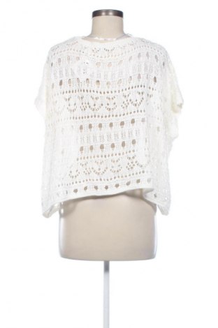 Damski sweter Atmosphere, Rozmiar M, Kolor ecru, Cena 21,45 zł