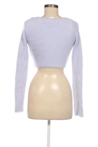 Dámský svetr Bershka, Velikost M, Barva Fialová, Cena  209,00 Kč