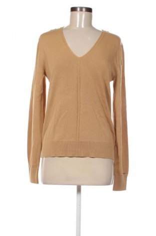 Дамски пуловер Calvin Klein, Размер L, Цвят Бежов, Цена 104,81 €, #133238716