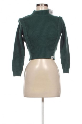 Pulover de femei Calvin Klein Jeans, Mărime S, Culoare Verde, Preț 394,99 Lei, #133238398