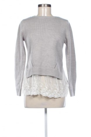 Γυναικείο πουλόβερ Clockhouse, Μέγεθος M, Χρώμα Γκρί, Τιμή 7,99 €