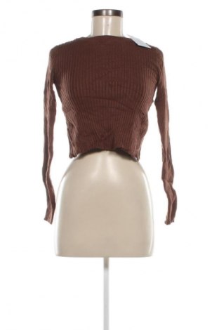 Dámský svetr Ghanda, Velikost S, Barva Hnědá, Cena  149,00 Kč