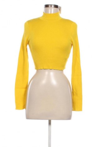 Pulover de femei H&M Divided, Mărime S, Culoare Galben, Preț 14,99 Lei