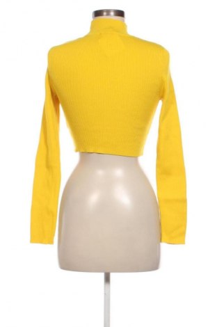 Pulover de femei H&M Divided, Mărime S, Culoare Galben, Preț 14,99 Lei