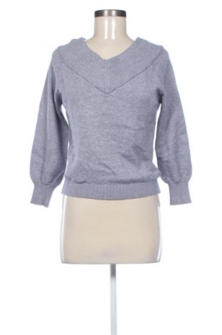 Γυναικείο πουλόβερ Jacqueline De Yong, Μέγεθος S, Χρώμα Γκρί, Τιμή 4,99 €