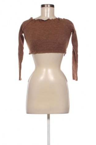 Dámský svetr Jdy, Velikost XS, Barva Hnědá, Cena  49,00 Kč