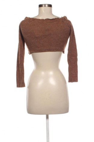 Dámský svetr Jdy, Velikost XS, Barva Hnědá, Cena  49,00 Kč