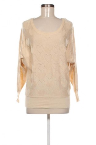 Damski sweter Kitschen, Rozmiar S, Kolor Beżowy, Cena 11,99 zł