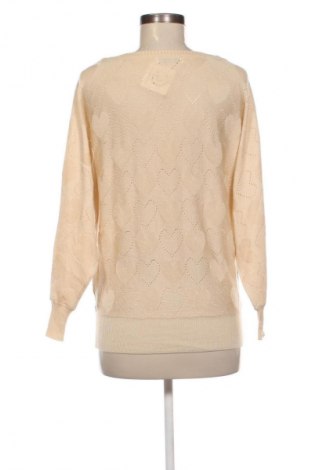 Damski sweter Kitschen, Rozmiar S, Kolor Beżowy, Cena 11,99 zł
