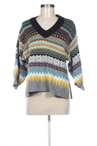 Γυναικείο πουλόβερ Laura Torelli, Μέγεθος S, Χρώμα Πολύχρωμο, Τιμή 7,99 €