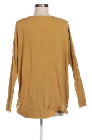 Дамски пуловер M&V, Размер L, Цвят Жълт, Цена 14,77 €