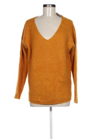 Dámský svetr Pieces, Velikost L, Barva Žlutá, Cena  199,00 Kč