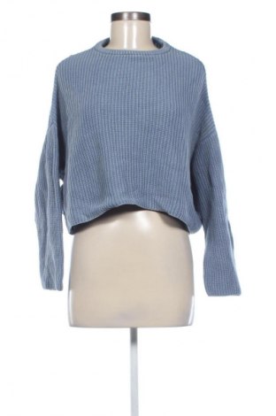 Pulover de femei Pull&Bear, Mărime S, Culoare Albastru, Preț 125,69 Lei