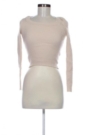 Dámský svetr SHEIN, Velikost S, Barva Béžová, Cena  159,00 Kč