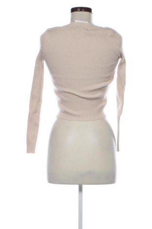 Dámský svetr SHEIN, Velikost S, Barva Béžová, Cena  159,00 Kč