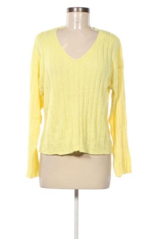 Női pulóver SHEIN, Méret L, Szín Sárga, Ár 3 659 Ft