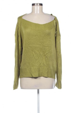 Γυναικείο πουλόβερ Stradivarius, Μέγεθος M, Χρώμα Πράσινο, Τιμή 8,99 €