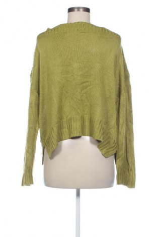 Γυναικείο πουλόβερ Stradivarius, Μέγεθος M, Χρώμα Πράσινο, Τιμή 8,99 €