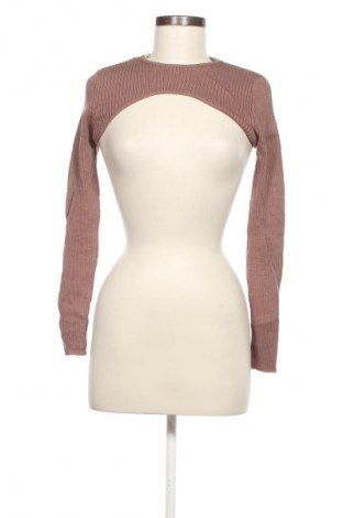 Дамски пуловер Supre, Размер XS, Цвят Кафяв, Цена 2,04 €